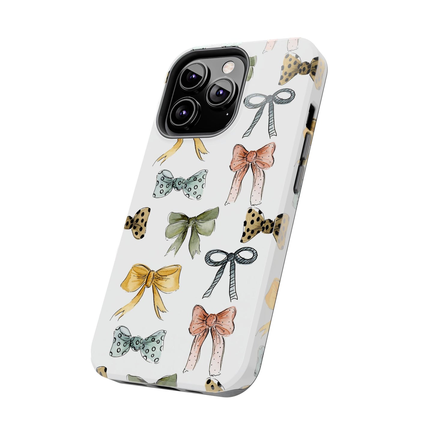 Pastel Bows Phone Case