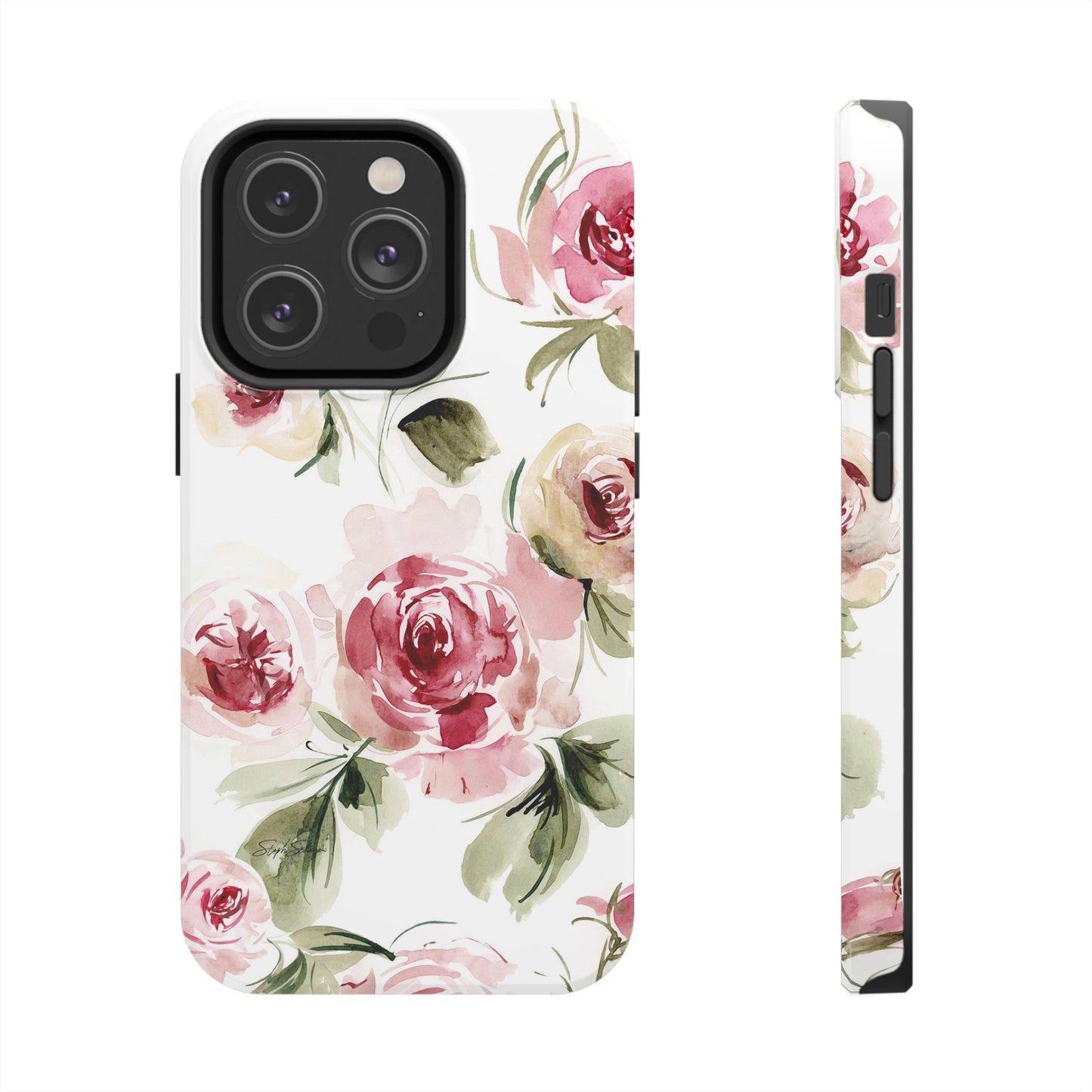 Vintage Rose Phone Case