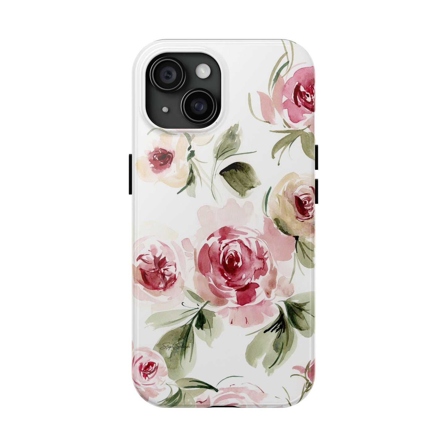 Vintage Rose Phone Case