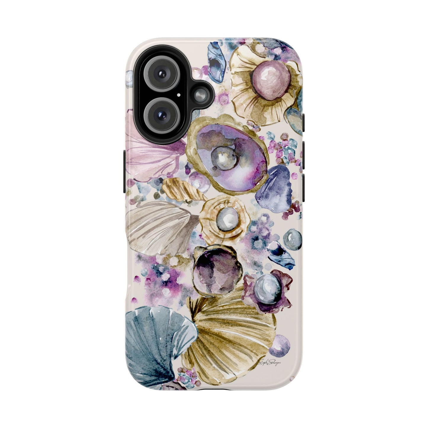 Opulent Shells Phone Case