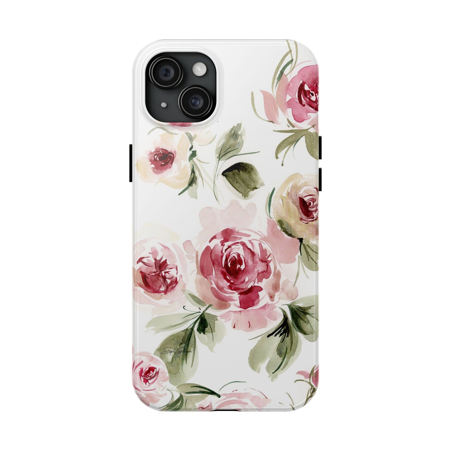 Vintage Rose Phone Case