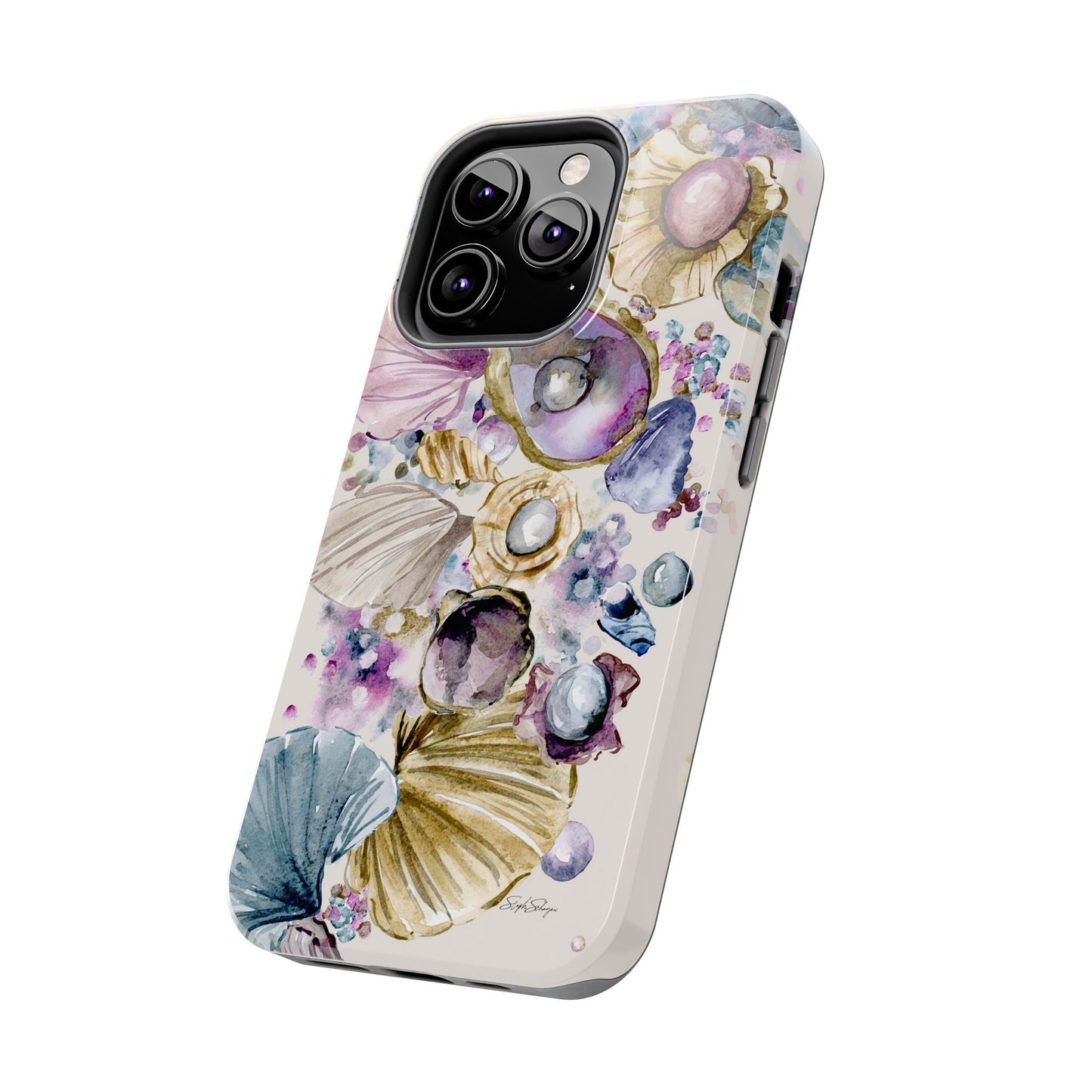 Opulent Shells Phone Case