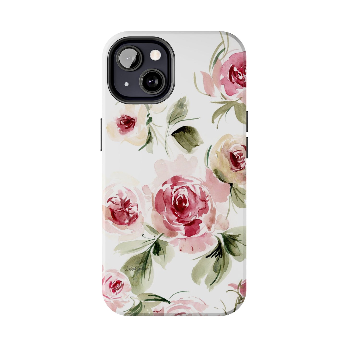 Vintage Rose Phone Case