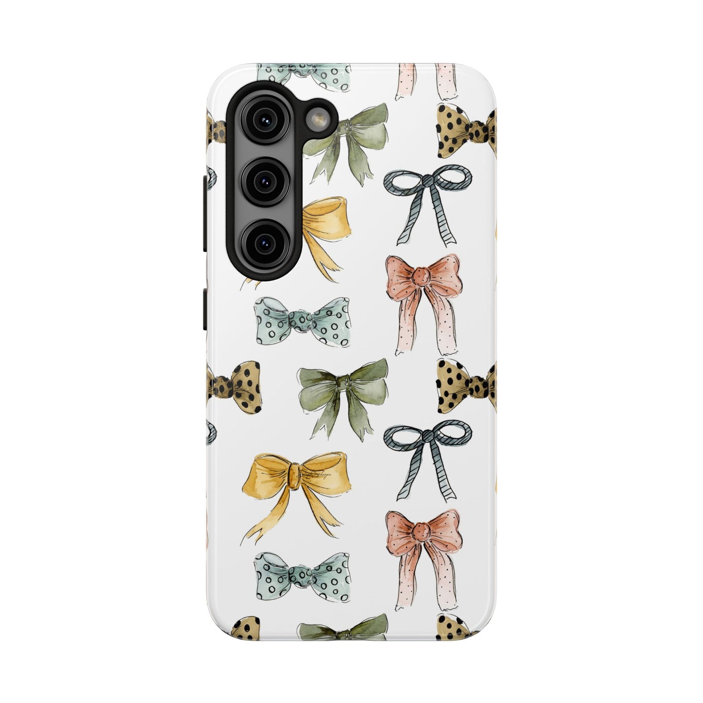 Pastel Bows Phone Case