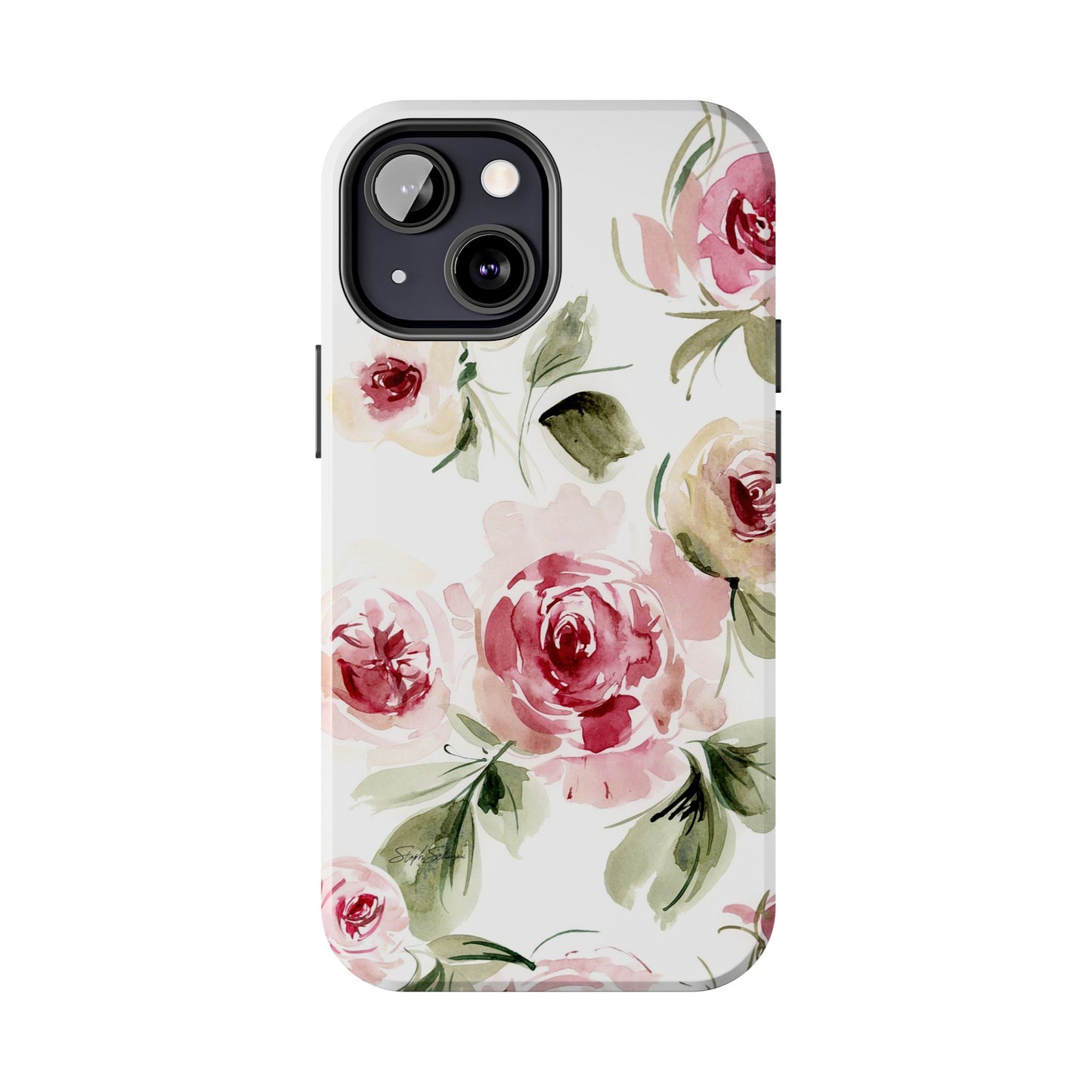 Vintage Rose Phone Case