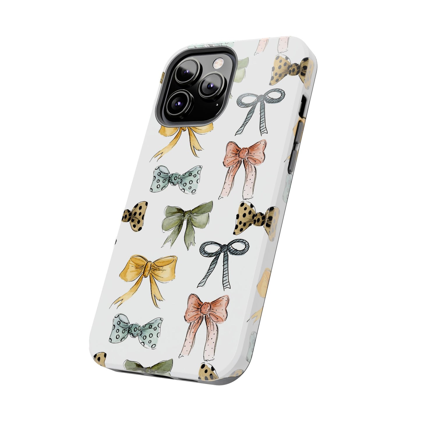 Pastel Bows Phone Case