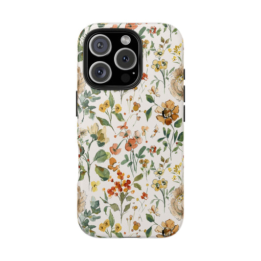 Antique Flora Phone Case