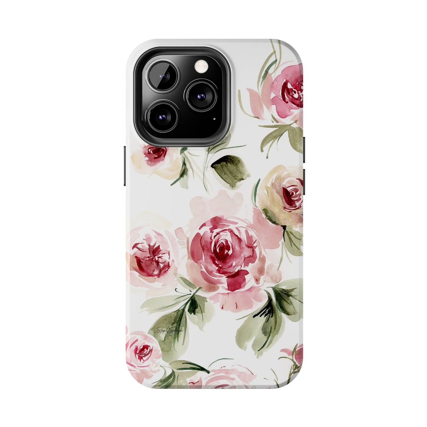 Vintage Rose Phone Case