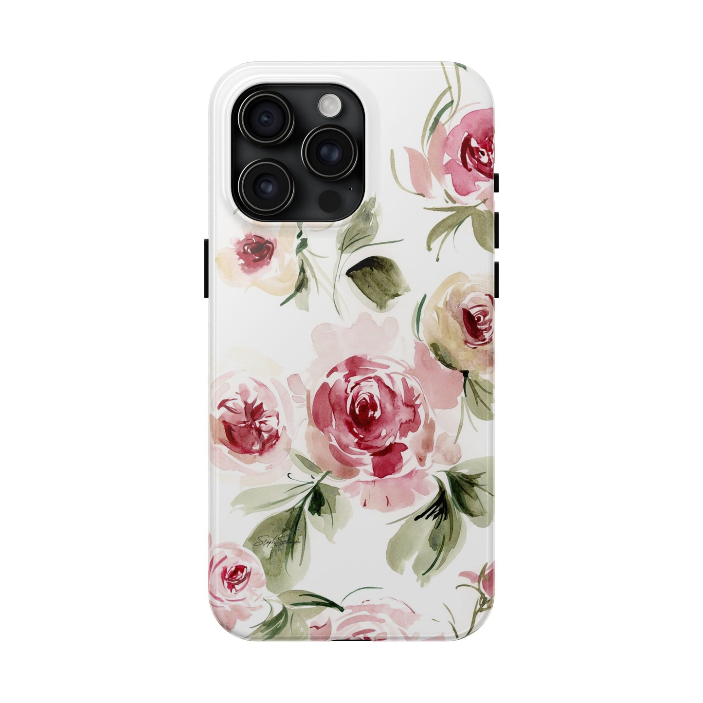 Vintage Rose Phone Case