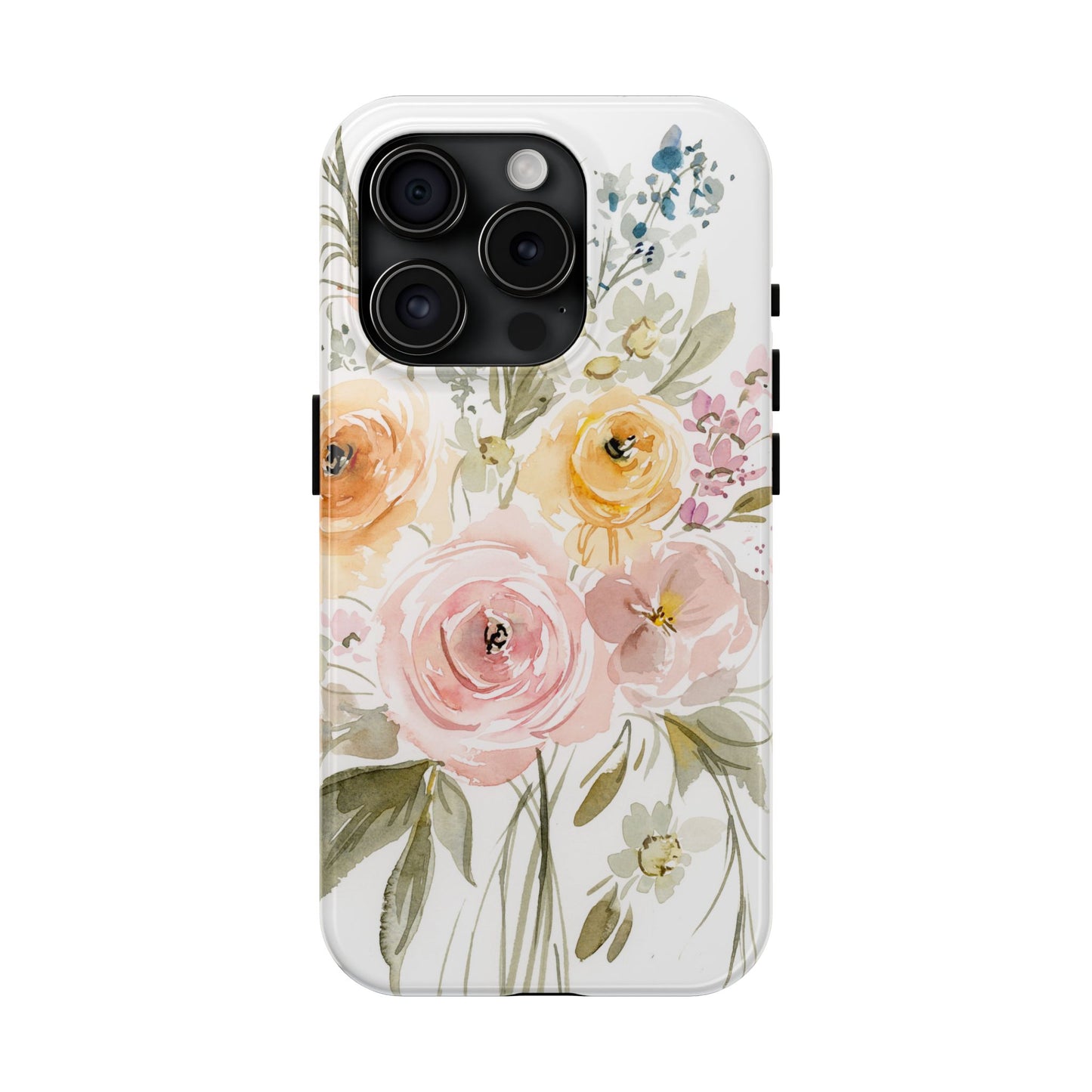 Ranunculus Bouquet Phone Case