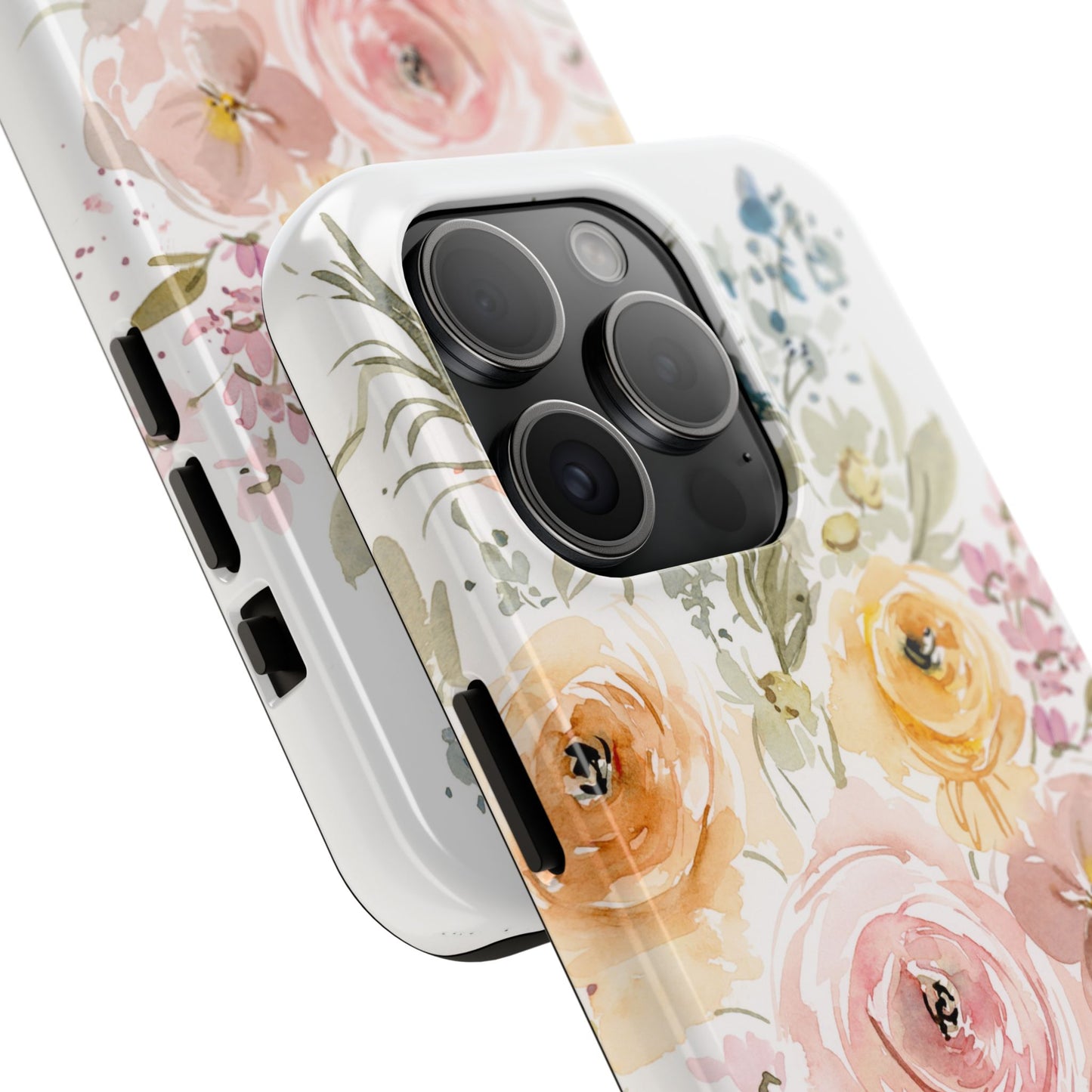 Ranunculus Bouquet Phone Case