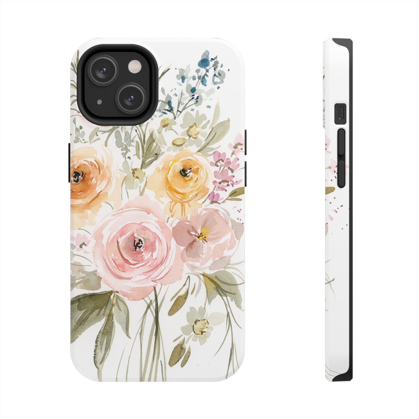 Ranunculus Bouquet Phone Case