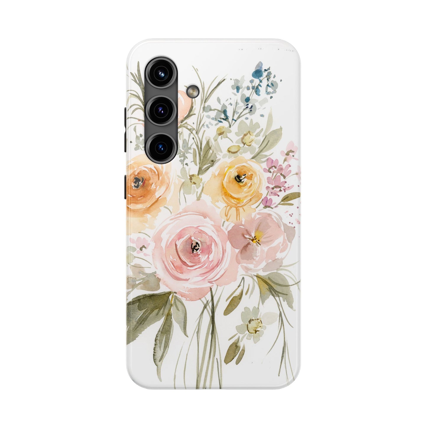 Ranunculus Bouquet Phone Case
