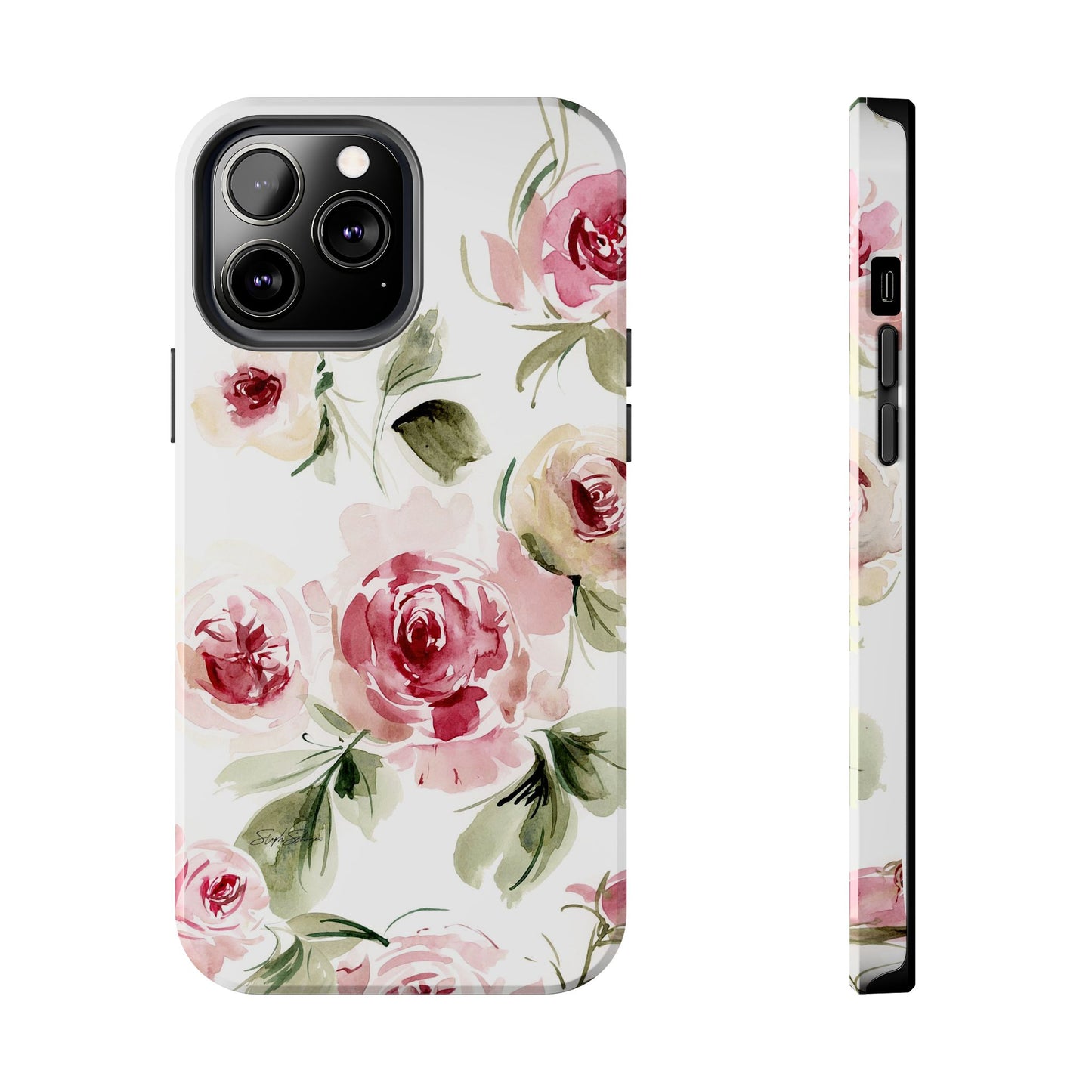 Vintage Rose Phone Case