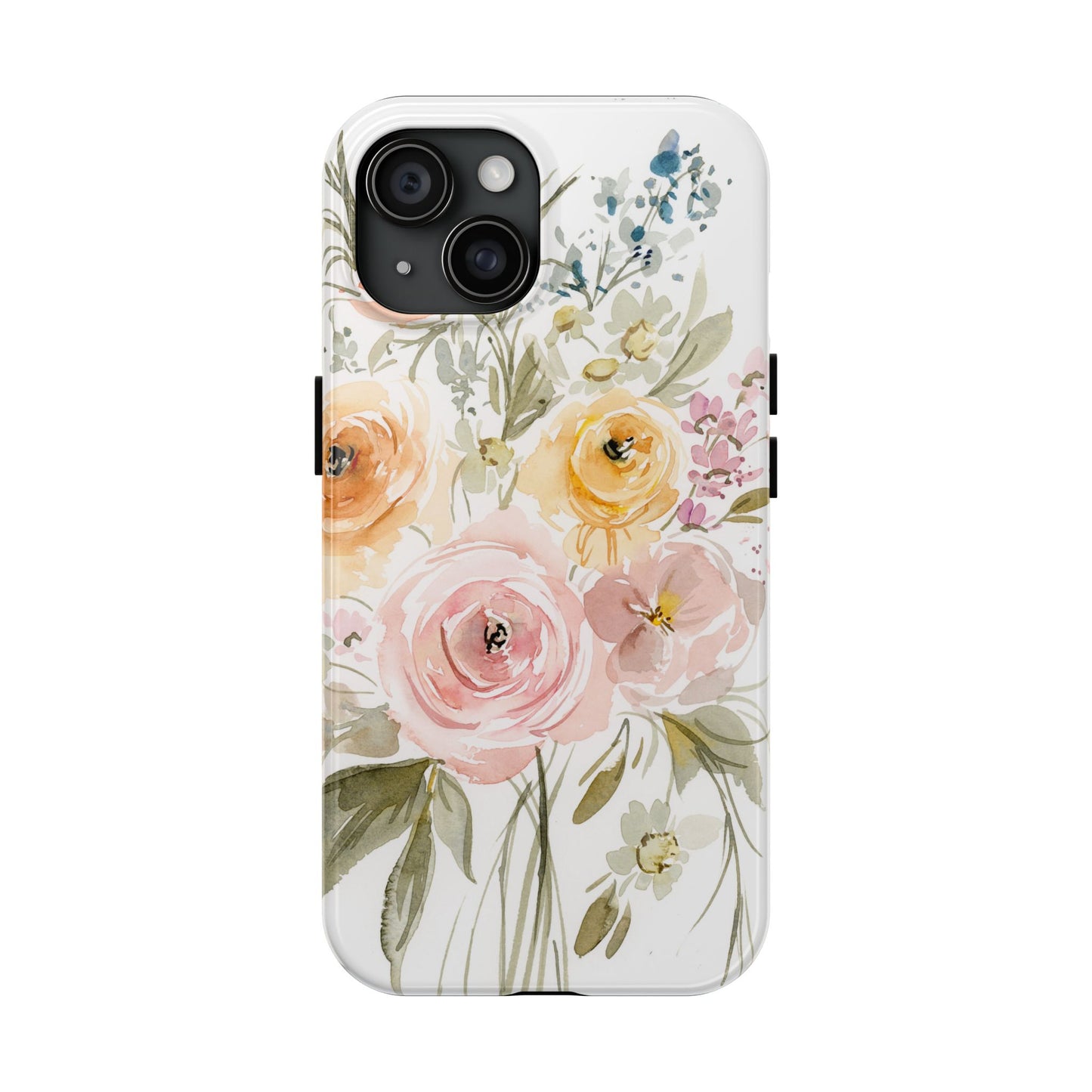 Ranunculus Bouquet Phone Case