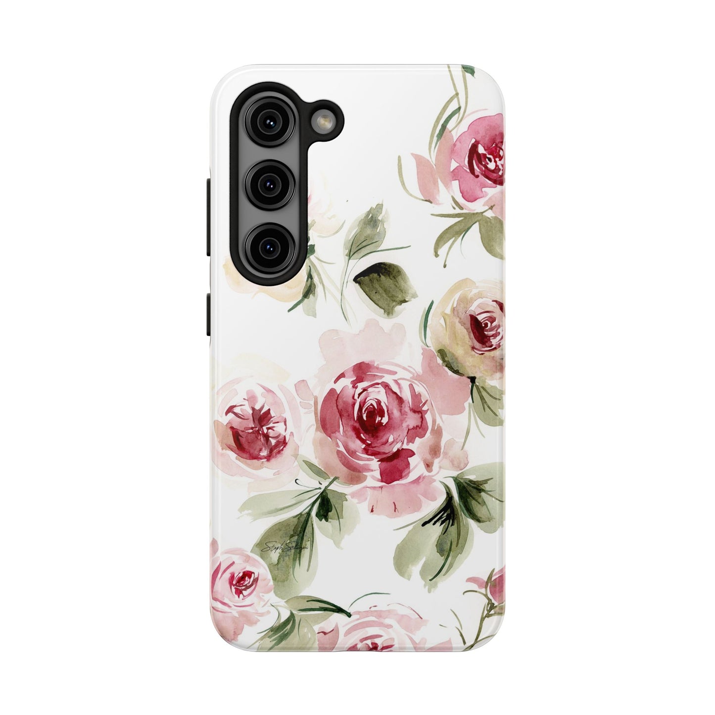 Vintage Rose Phone Case