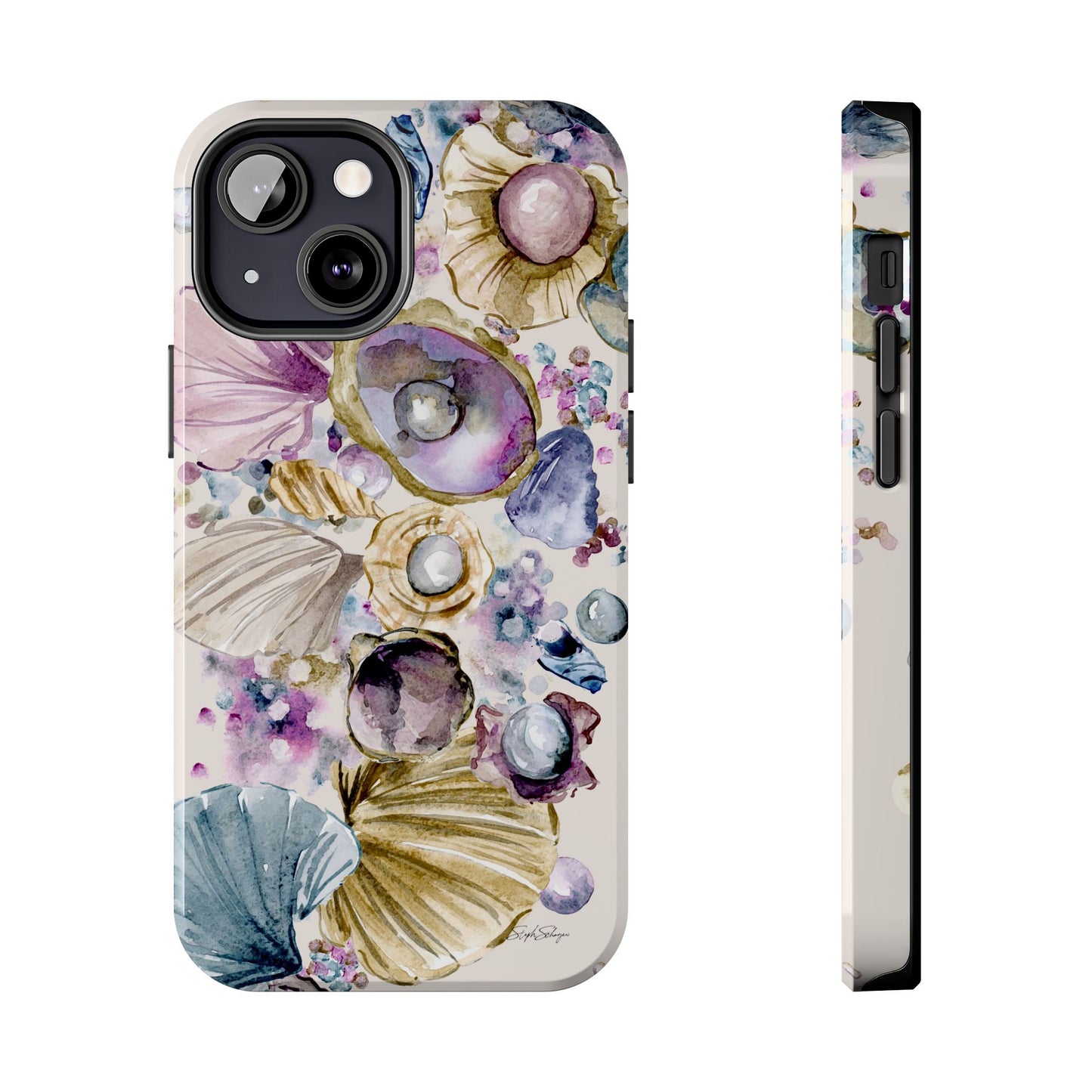 Opulent Shells Phone Case