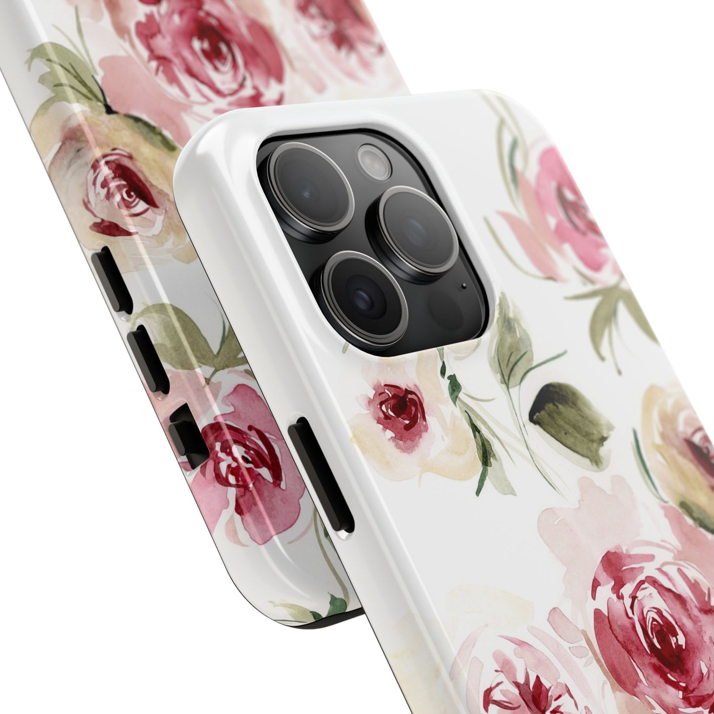 Vintage Rose Phone Case