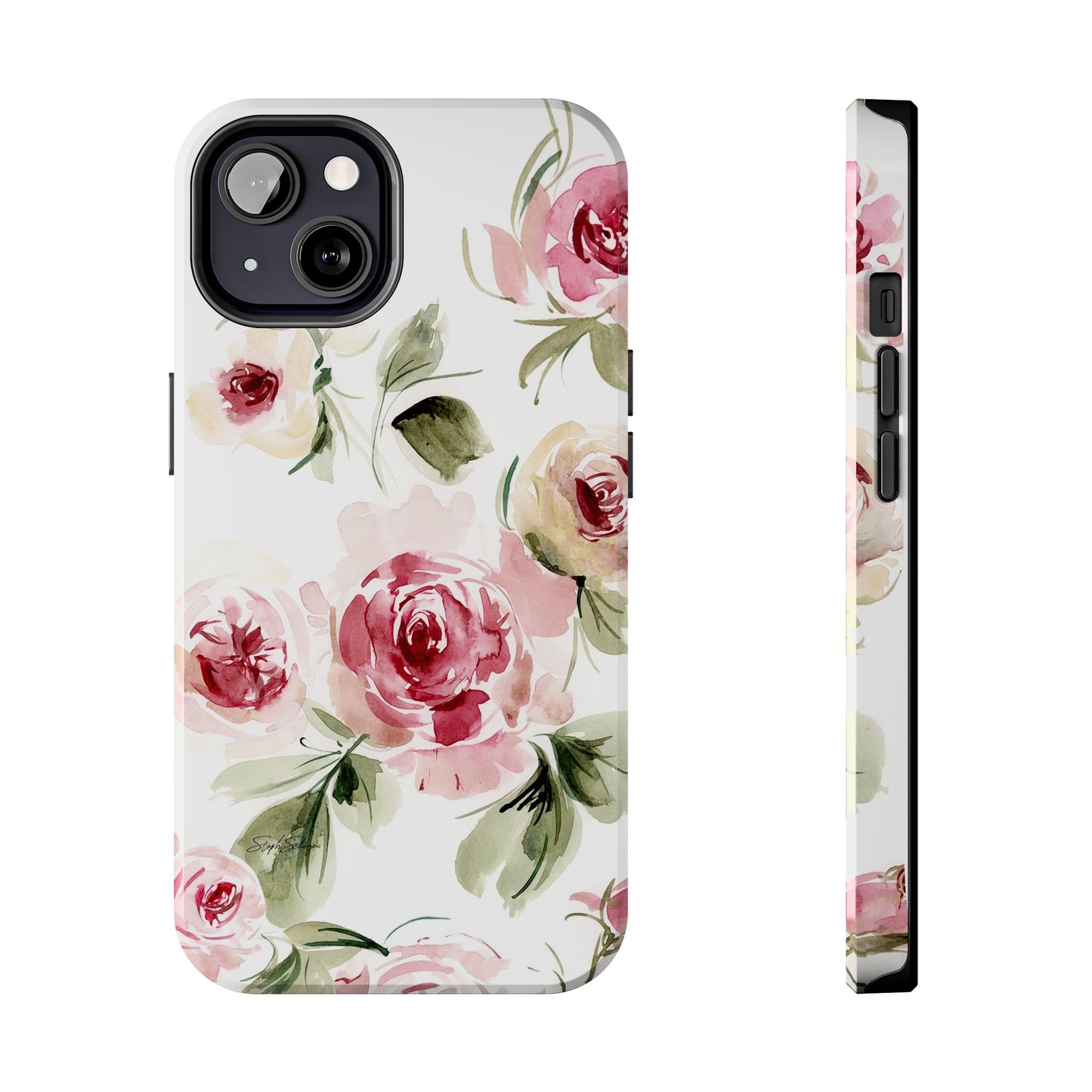 Vintage Rose Phone Case