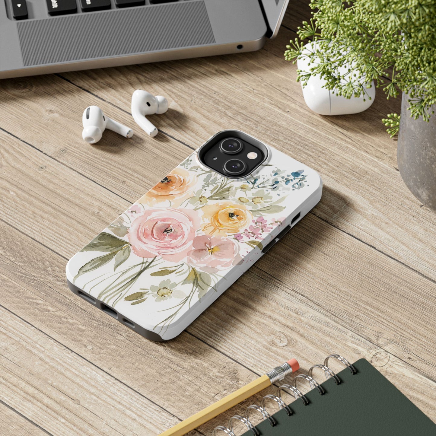 Ranunculus Bouquet Phone Case