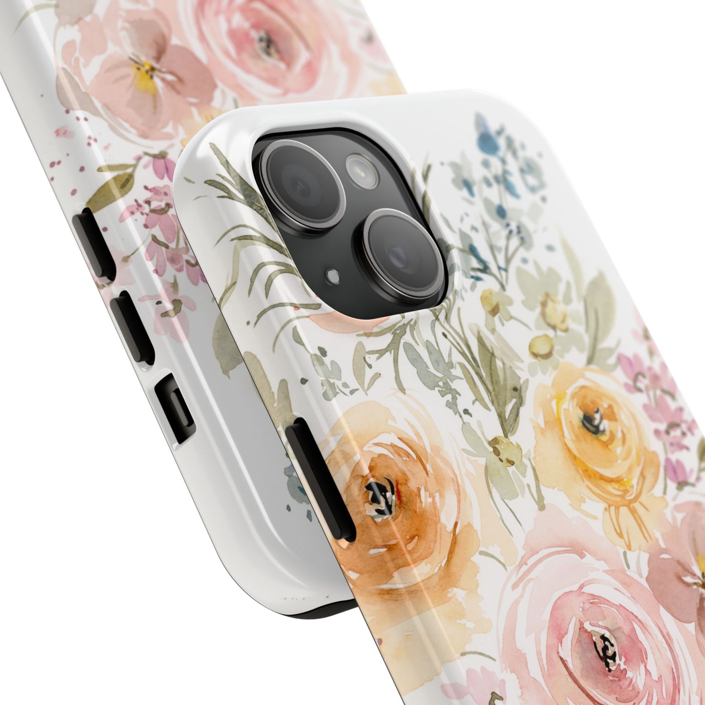 Ranunculus Bouquet Phone Case