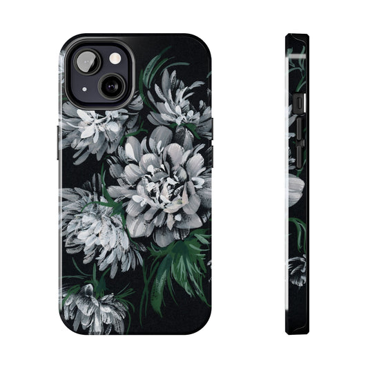 White Petals Phone Case