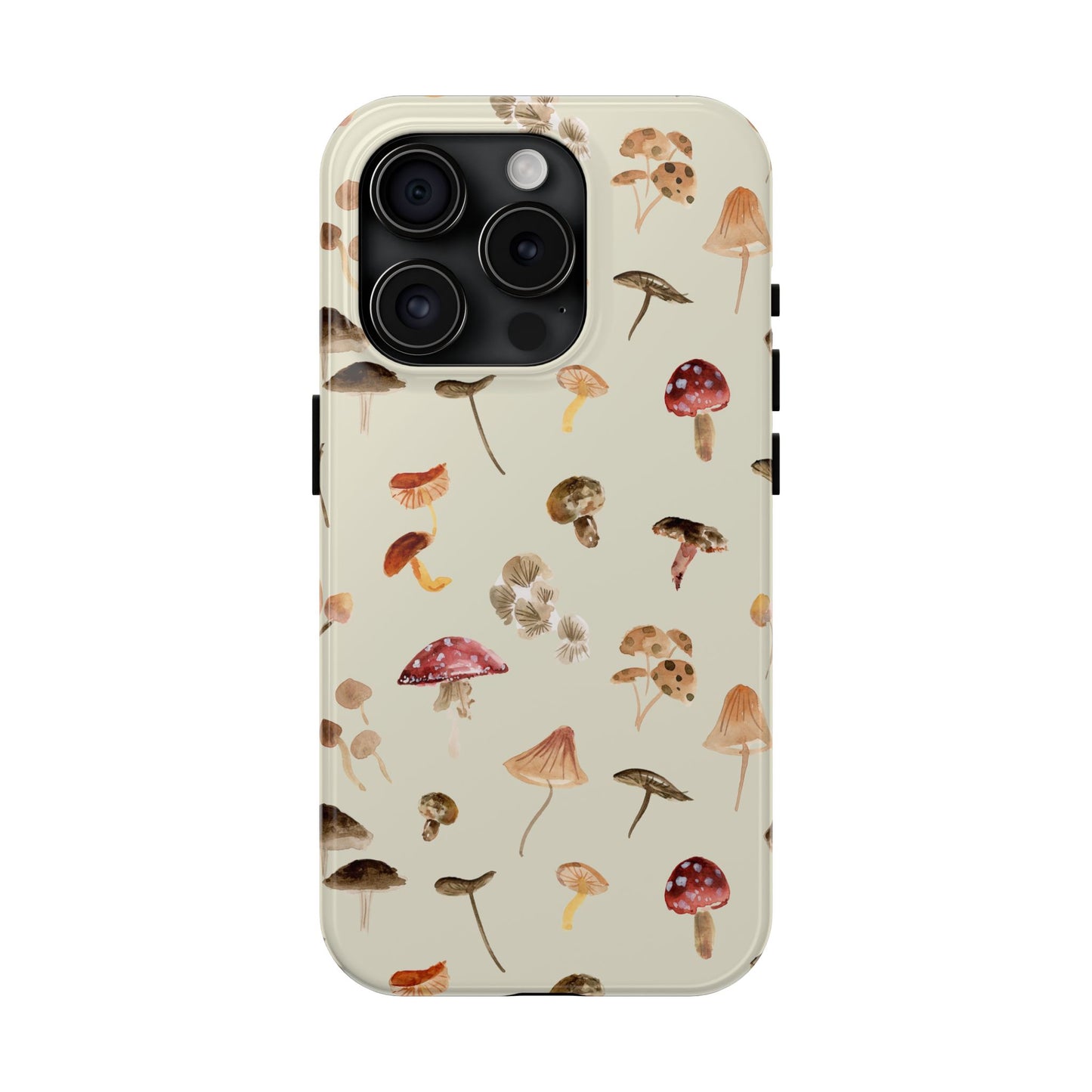 Whimsical Mushroom Phone Case