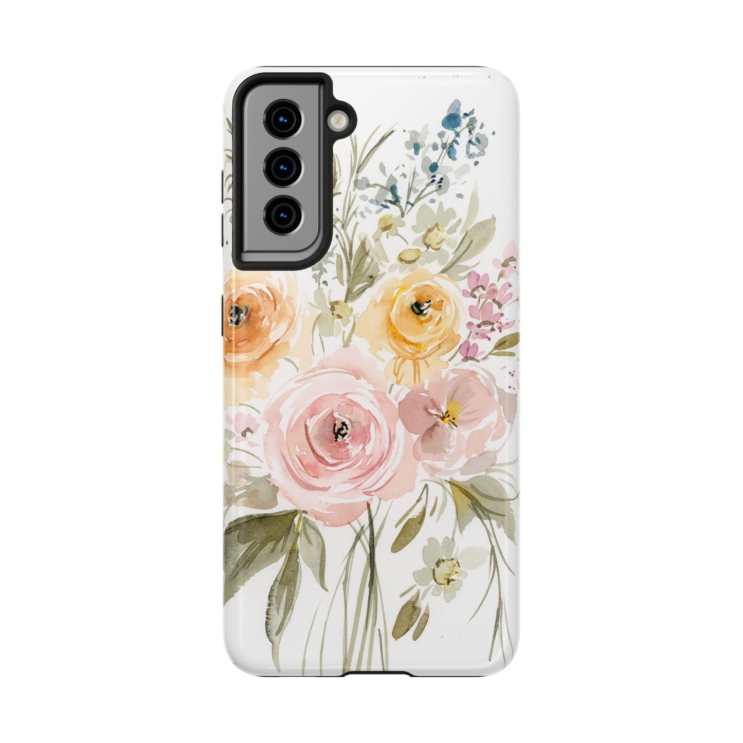 Ranunculus Bouquet Phone Case