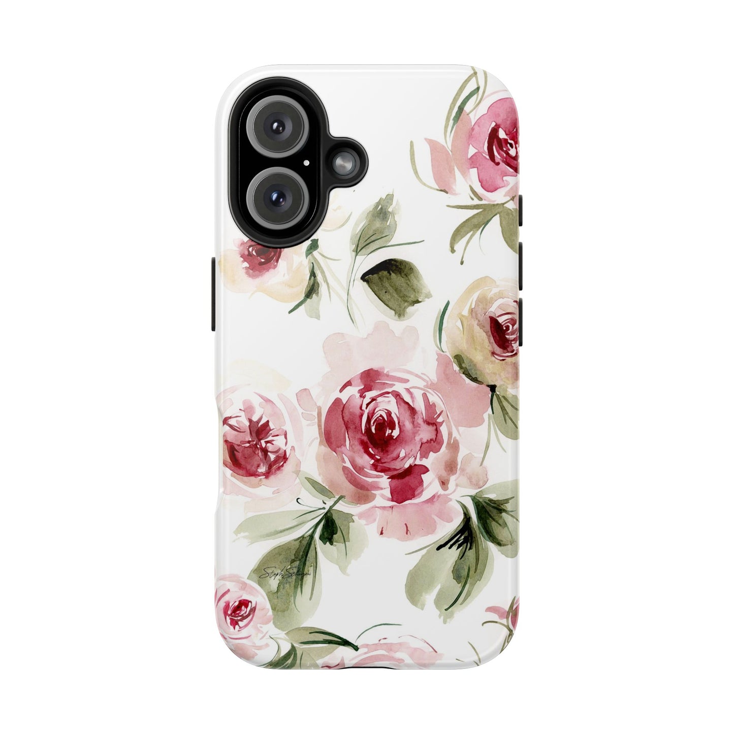 Vintage Rose Phone Case