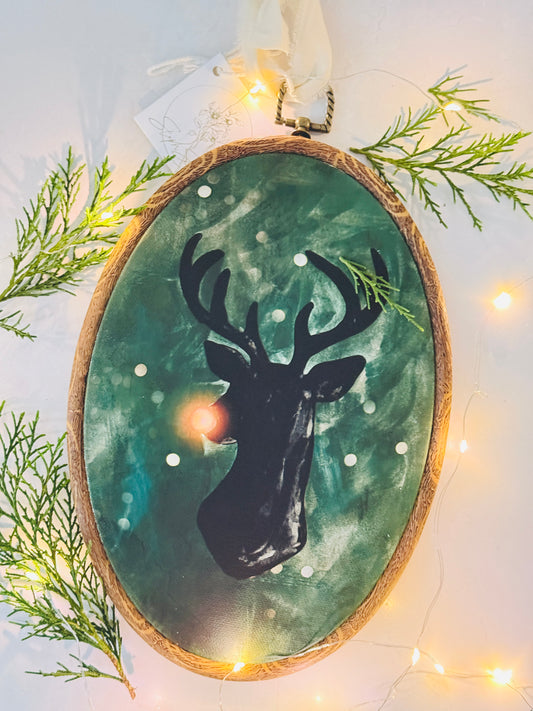 Rudolph Cameo Print