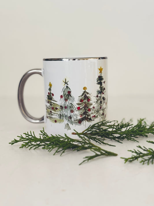 Quirky Tree Mug