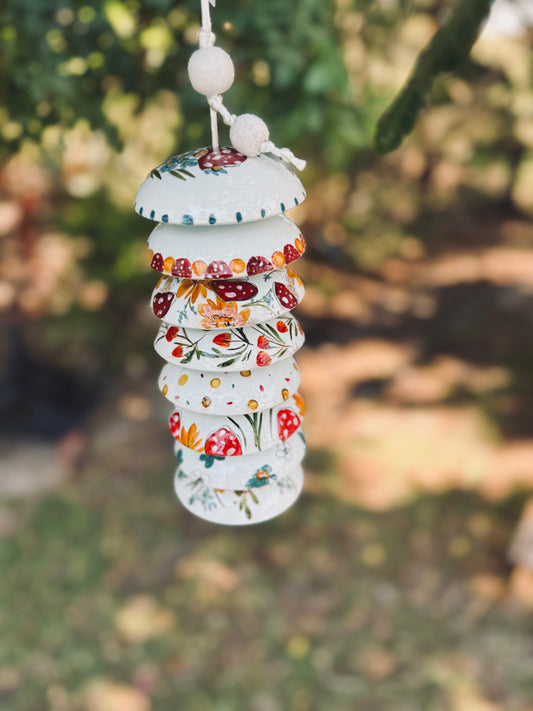 Mushroom Outdoor Ornament