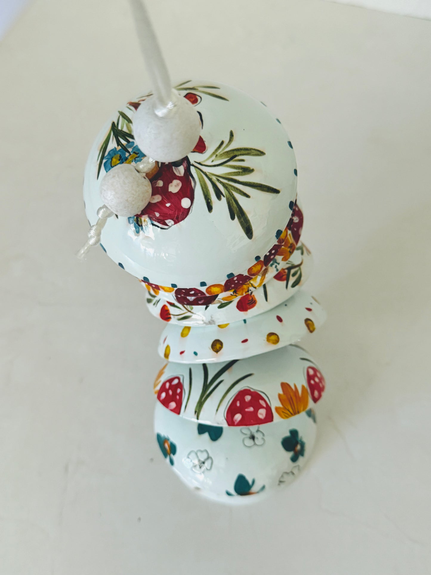 Mushroom Outdoor Ornament