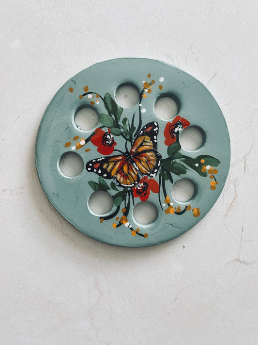 Butterfly Flower Frog