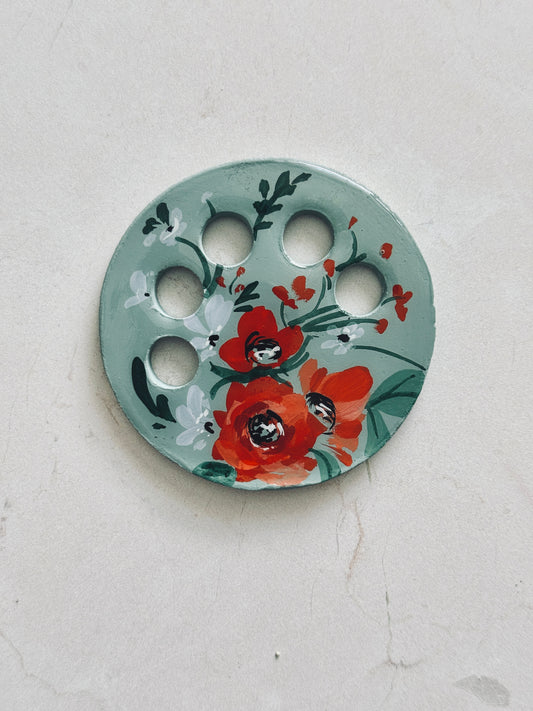 Anemone Flower Frog no 1