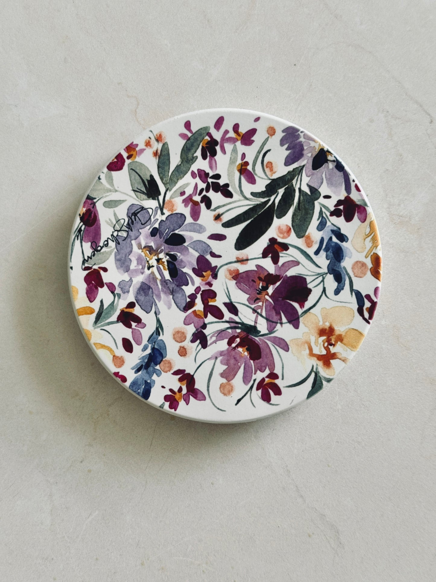 Floral Extravaganza Coaster Set