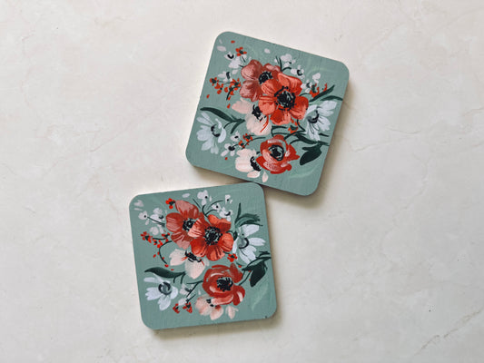 Anemone Coaster Set