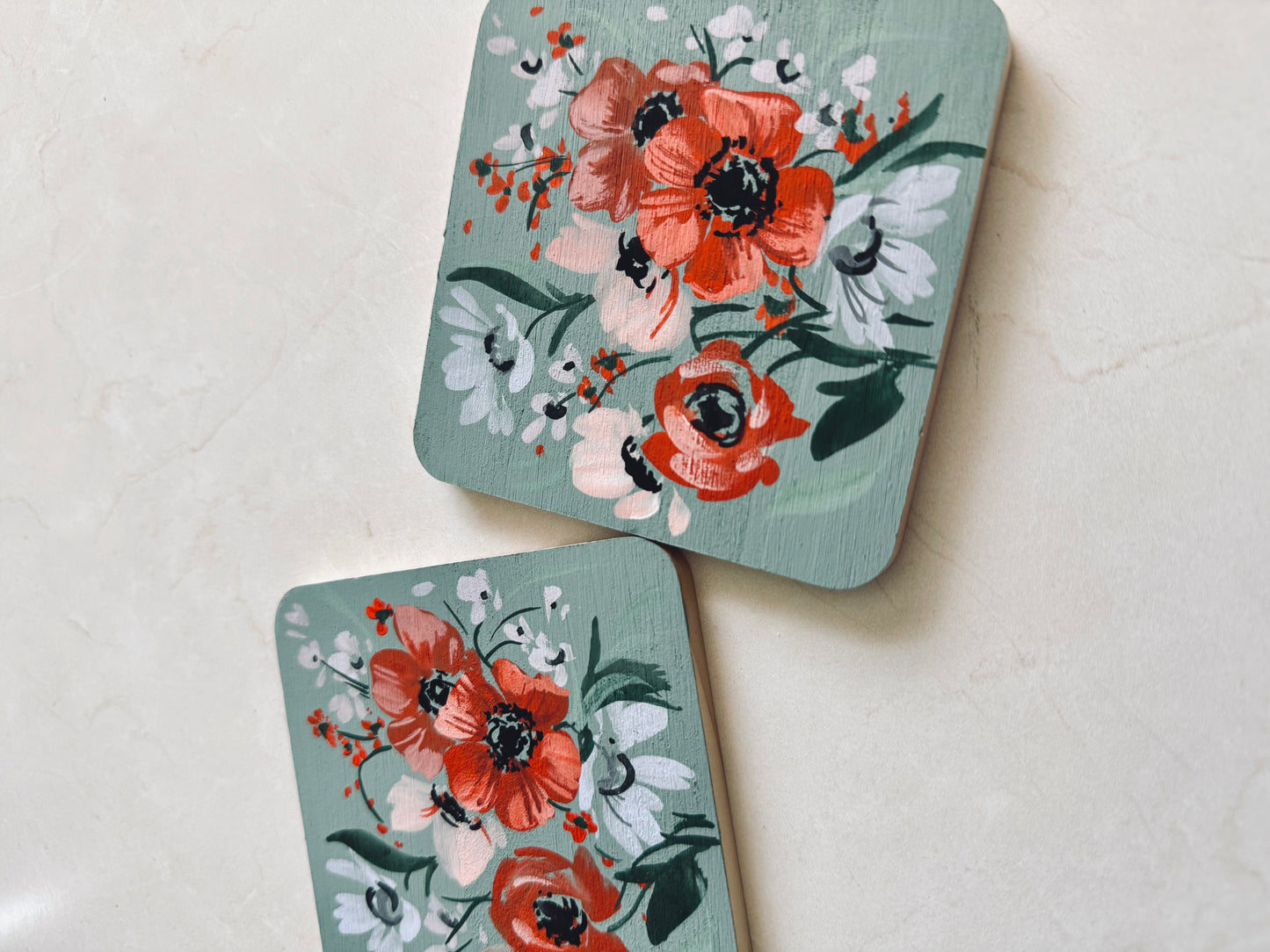 Anemone Coaster Set