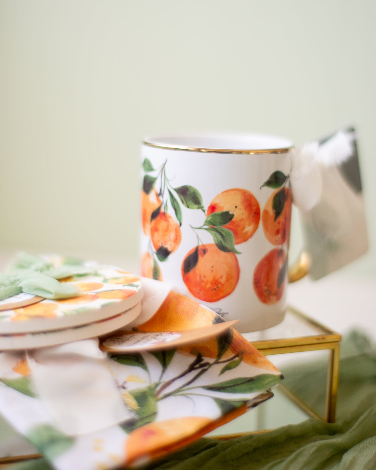Florida Oranges Mug