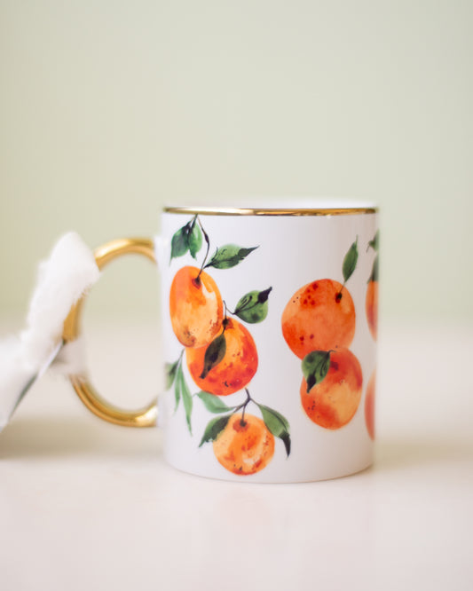 Florida Oranges Mug