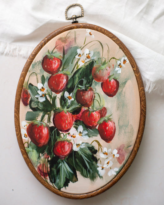 Strawberry Giclee Print