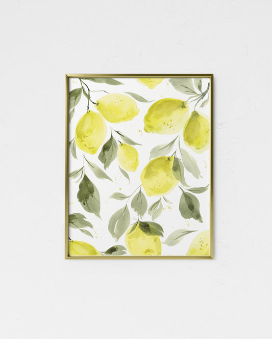 Lemons Giclee Print