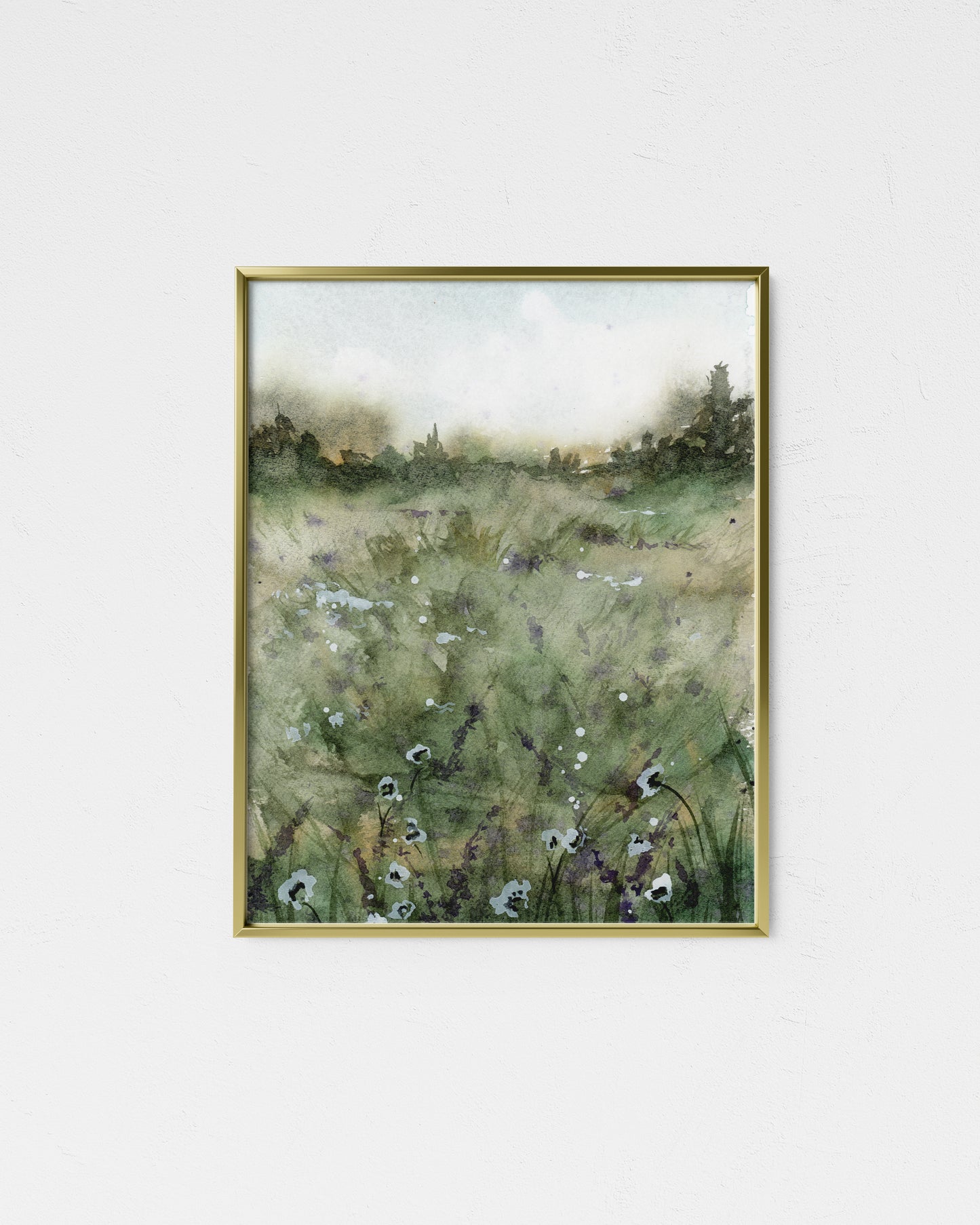 Moody Meadow Giclee Print