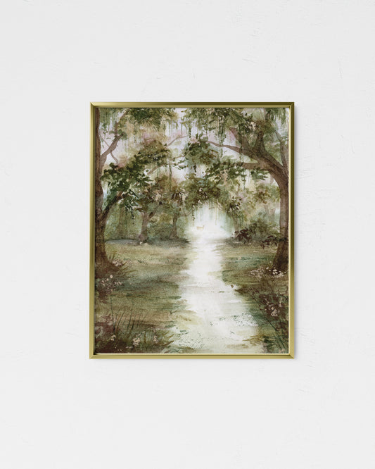 Oak Tunnel Giclee Print