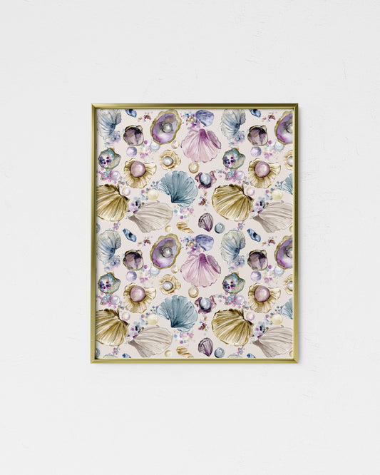 Opulent Shells no 1 Giclee Print