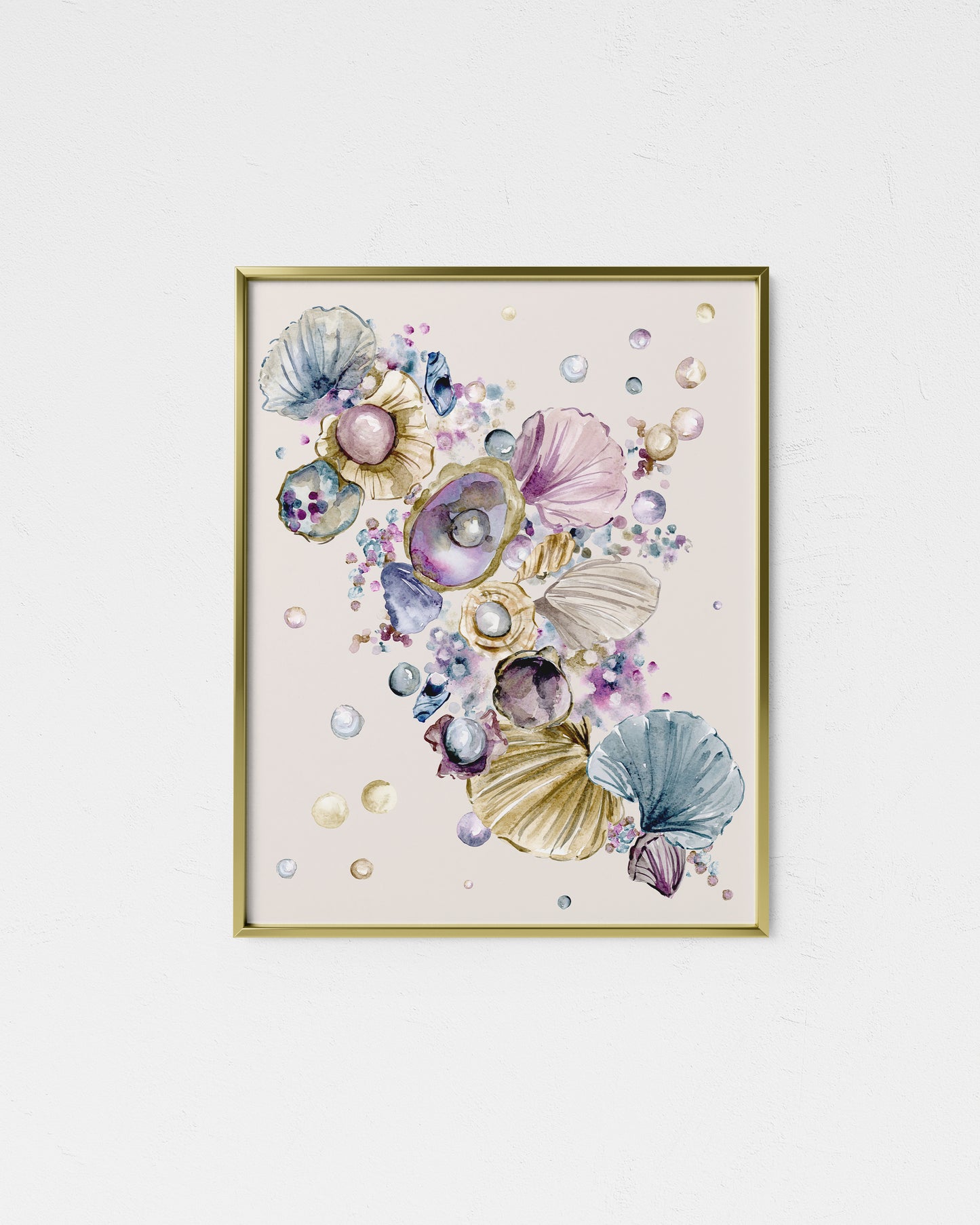 Opulent Shells no 2 Giclee Print
